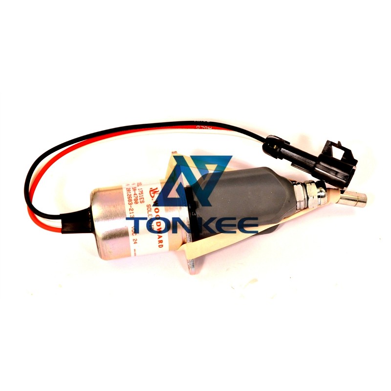 Hot sale EX215 EX235 ELECTROMAGNETIC SOLENOID STOPPER UNIT (OEM FA 00099453479) | Tonkee®
