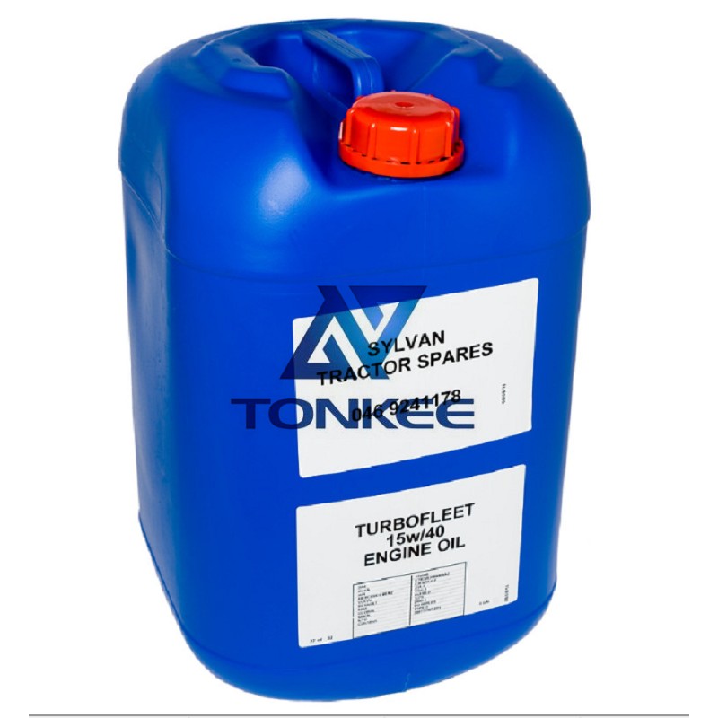 China TRACTOR TURBOFLEET 15W 40 ENGINE OIL 23 LITRES | Tonkee®