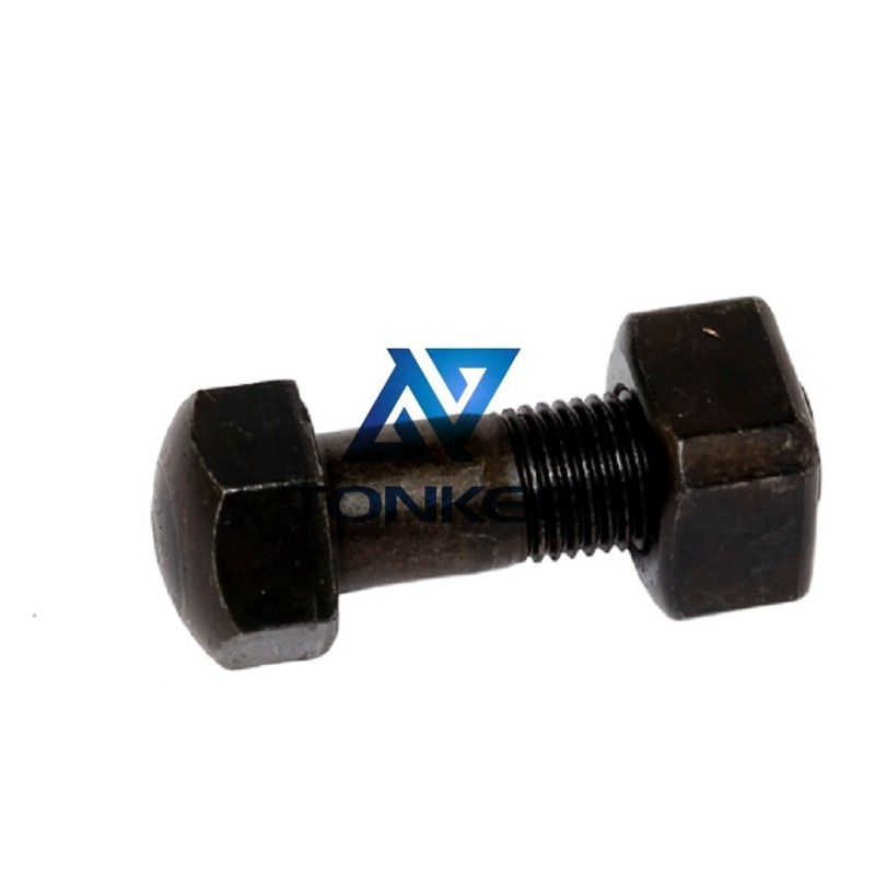 Shop EXCAVATOR EX ZX SERIES TRACK PAD BOLT AND NUT 57MM LONG 14MM DIA | Tonkee®