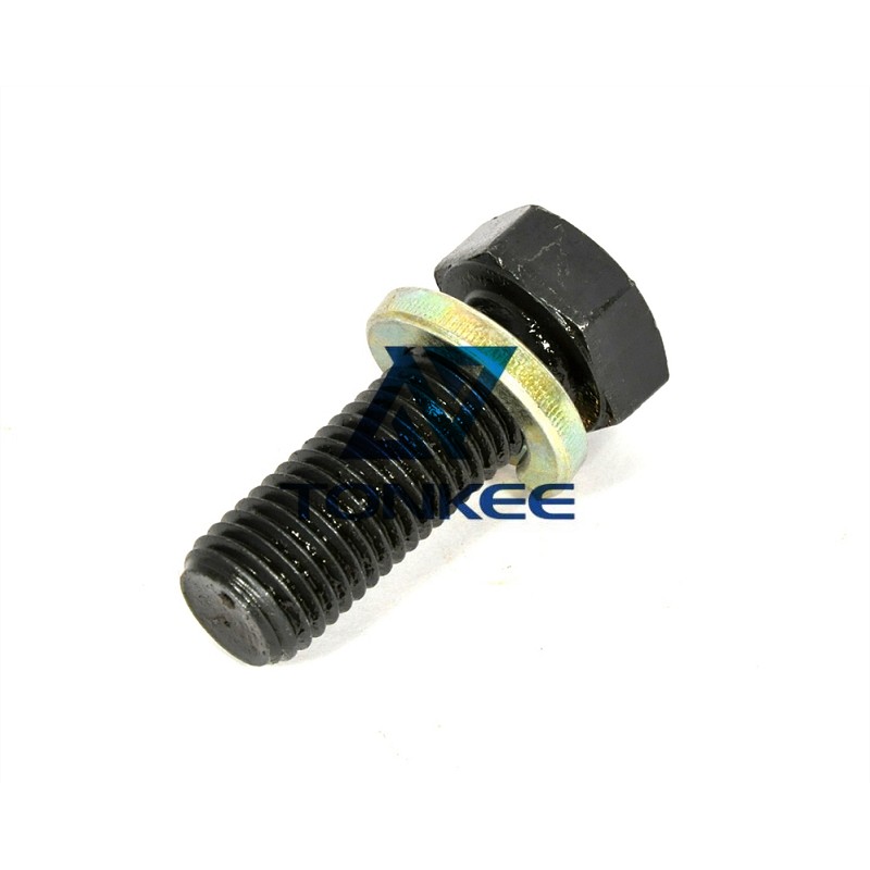 China HITACHI EX100 120-1 TRAVEL DEVICE FINAL DRIVE DRUM BOLT AND WASHER (OEM J931640 J590916) | Tonkee®