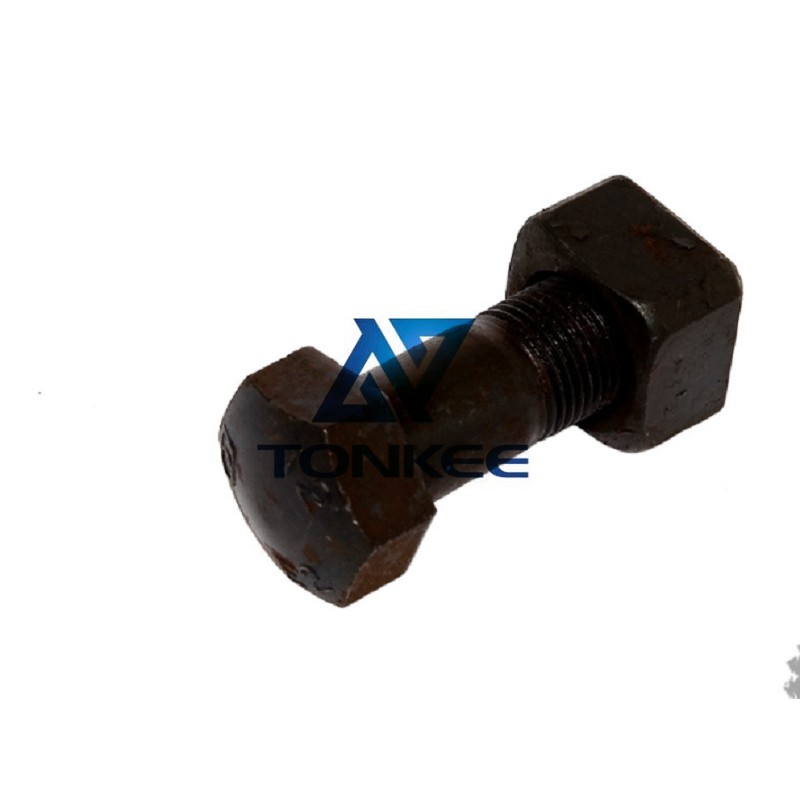 Hot sale HITACHI EXCAVATOR EX ZX200 210 220 SERIES TRACK PAD BOLT AND NUT 18 X 1.5 X 55 | Tonkee®