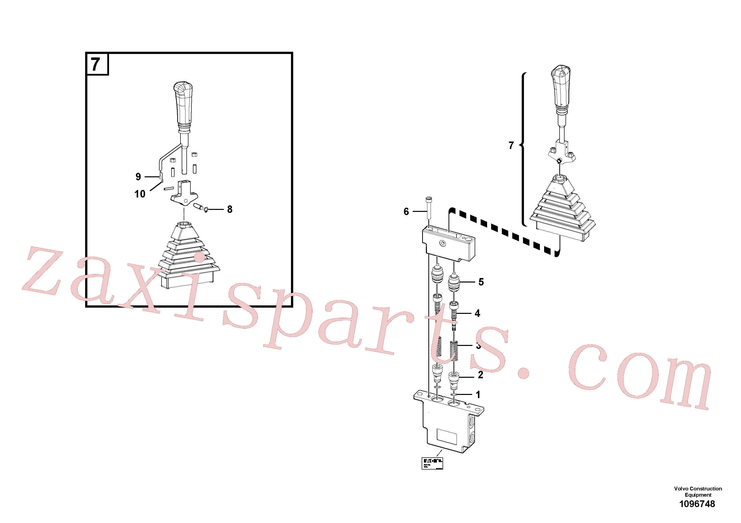 Wholesale VOE14739454 Pin terminal for Volvo Excavator