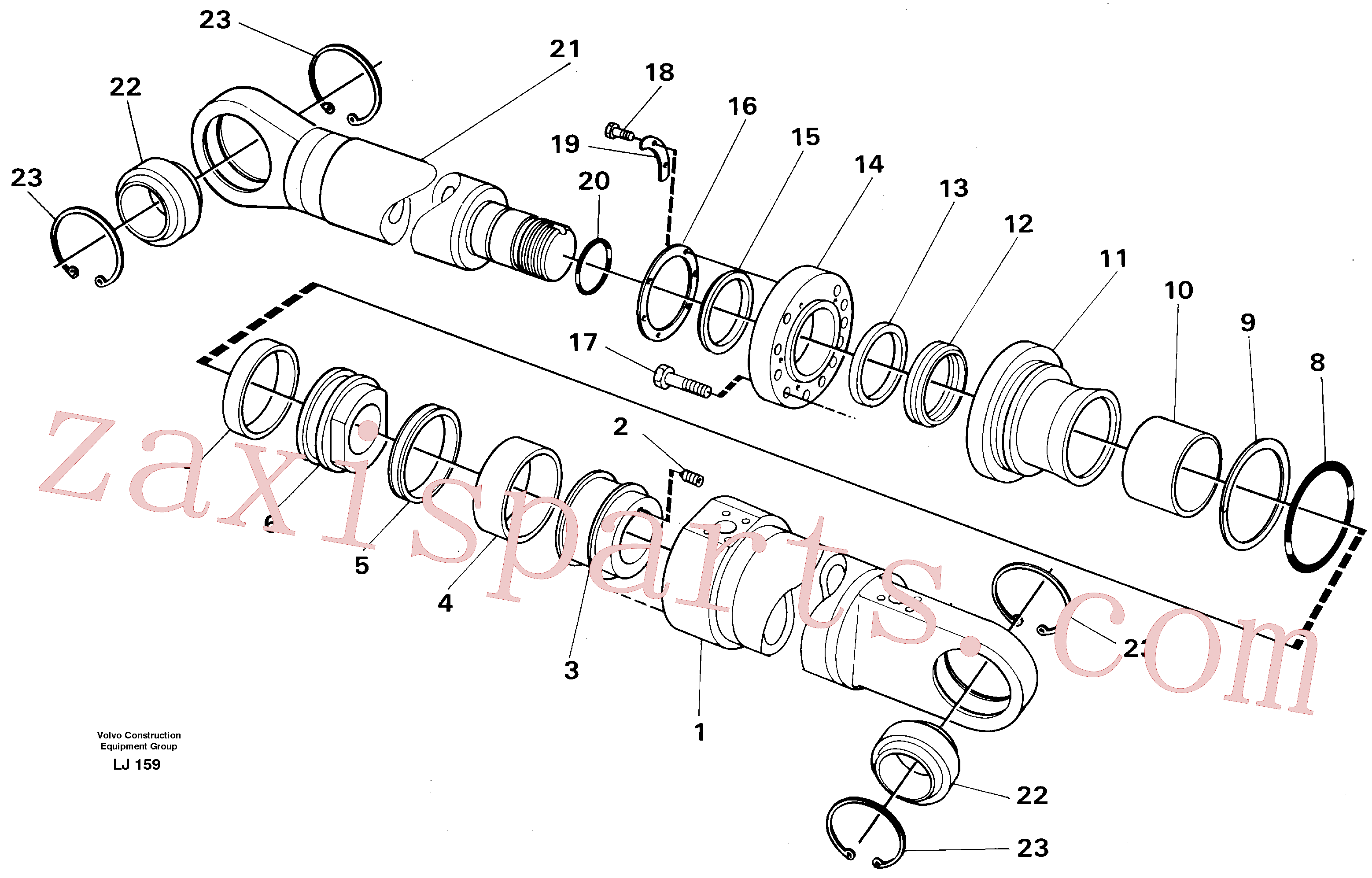 Wholesale VOE14046155 Striker plate for Volvo Excavator